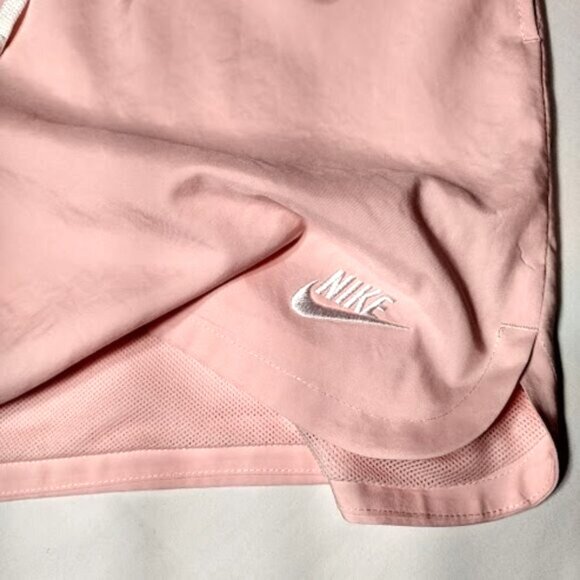 NIKE Quick-Dry Lightweight Pastel Pink Athletic Shorts Swim Trunks Hybrid XXL - Picture 5 of 8
